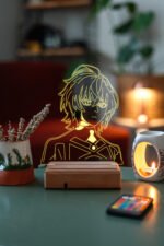 Seraph of The end Mikaela Hyakuya 16 Renk Gece Lambası