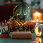 Nao tomori Charlotte 16 Renk Gece Lambası