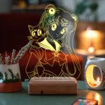 Sailor Moon Usagi Tsukino 16 Renk Gece Lambası