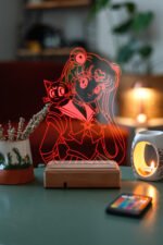Sailor Moon Usagi Tsukino 16 Renk Gece Lambası - Görsel 4