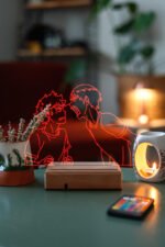 Kageyama & Hinata 16 Renk Gece Lambası - Görsel 6