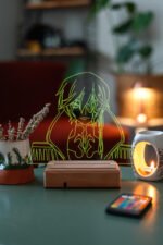 Code Geass Lelouch 16 Renk Gece Lambası - Görsel 5