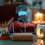 Gojo Satoru Jujutsu Kaisen 16 Renk Gece Lambası