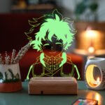 Deku Izuku Midoriya My Hero Academia 16 Renk Gece Lambası