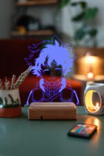 Deku Izuku Midoriya My Hero Academia 16 Renk Gece Lambası - Görsel 2