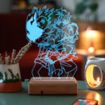 Killua & Gon 16 Renk Gece Lambası
