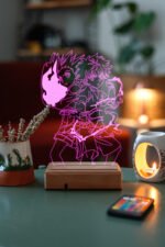 Killua & Gon 16 Renk Gece Lambası - Görsel 7
