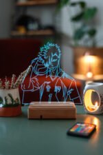 Haikyu!! Kuroo 16 Renk Gece Lambası - Görsel 5
