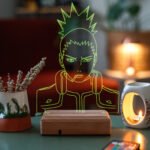 Shikamaru Nara Naruto 16 Renk Gece Lambası