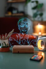 Oh Sangwoo Killing Stalking 16 Renk Gece Lambası - Görsel 7