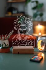 Hitoshi Shinso My Hero Academia 16 Renk Gece Lambası - Görsel 2