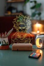 Hitoshi Shinso My Hero Academia 16 Renk Gece Lambası - Görsel 6