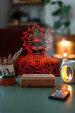 Hitoshi Shinso My Hero Academia 16 Renk Gece Lambası - Görsel 7