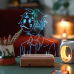 Hotarubi No Mori Gin 16 Renk Gece Lambası