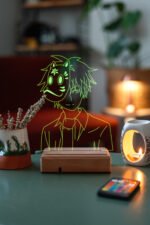 Hotarubi No Mori Gin 16 Renk Gece Lambası - Görsel 4