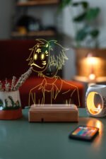 Hotarubi No Mori Gin 16 Renk Gece Lambası - Görsel 5