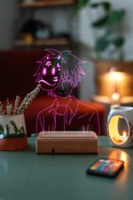 Hotarubi No Mori Gin 16 Renk Gece Lambası - Görsel 6