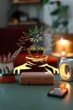 Megumi Fushiguro Jujutsu Kaisen 16 Renk Gece Lambası - Görsel 2