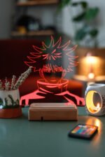 Megumi Fushiguro Jujutsu Kaisen 16 Renk Gece Lambası - Görsel 3
