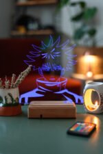 Megumi Fushiguro Jujutsu Kaisen 16 Renk Gece Lambası - Görsel 6