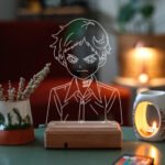 The Promised Neverland 22194 Norman 16 Renk Gece Lambası