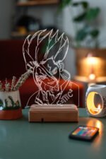 Dr. Stone 16 Renk Gece Lambası