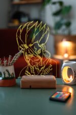 Dr. Stone 16 Renk Gece Lambası - Görsel 5
