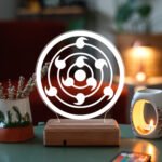 Sharingan Naruto Sembol 16 Renk Anime Gece Lambası