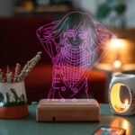 Anime Kokichi Oma Danganronpa 16 Renk Gece Lambası