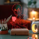 Avatar Zuko 16 Renk Anime Gece Lambası