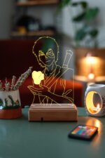 Avatar Zuko 16 Renk Anime Gece Lambası - Görsel 3