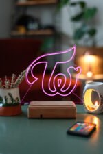 Twice 16 Renk K-POP Gece Lambası - Görsel 7