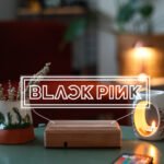 BlackPink 16 Renk K-Pop Gece Lambası