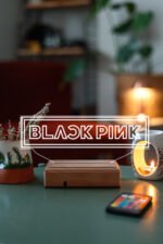 BlackPink 16 Renk K-Pop Gece Lambası