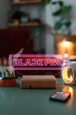 BlackPink 16 Renk K-Pop Gece Lambası - Görsel 2