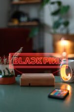 BlackPink 16 Renk K-Pop Gece Lambası - Görsel 3