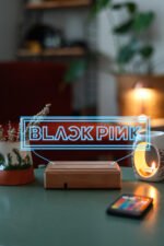BlackPink 16 Renk K-Pop Gece Lambası - Görsel 5