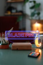 BlackPink 16 Renk K-Pop Gece Lambası - Görsel 7