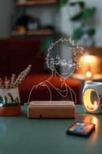 Katsuki Bakugo My Hero Academia 16 Renk Anime Gece Lambası