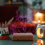 Sasuke Uchiha Naruto 16 Renk Anime Gece Lambası