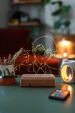 Arataka Reigen - Mob Psycho 100 16 Renk Anime Gece Lambası