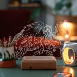 Kim Dokja - Omniscient Reader's 16 Renk Anime Gece Lambası