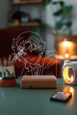 Mizuno Yuu - Sanrio Boys 16 Renk Anime Gece Lambası - Görsel 6