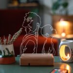 Avatar Aang & Zuko 16 Renk Anime Gece Lambası