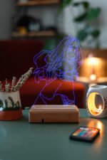 My Hero Academia Eri 16 Renk Anime Gece Lambası - Görsel 3