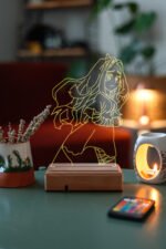 My Hero Academia Eri 16 Renk Anime Gece Lambası - Görsel 4
