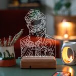 Kento Nanami - Jujutsu Kaisen 16 Renk Anime Gece Lambası