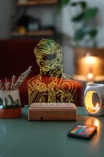 Kento Nanami - Jujutsu Kaisen 16 Renk Anime Gece Lambası - Görsel 5