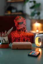 Kento Nanami - Jujutsu Kaisen 16 Renk Anime Gece Lambası - Görsel 6