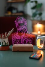 Kento Nanami - Jujutsu Kaisen 16 Renk Anime Gece Lambası - Görsel 7